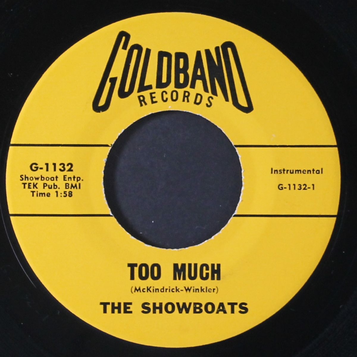 sidewinder / too much by SHOWBOATS