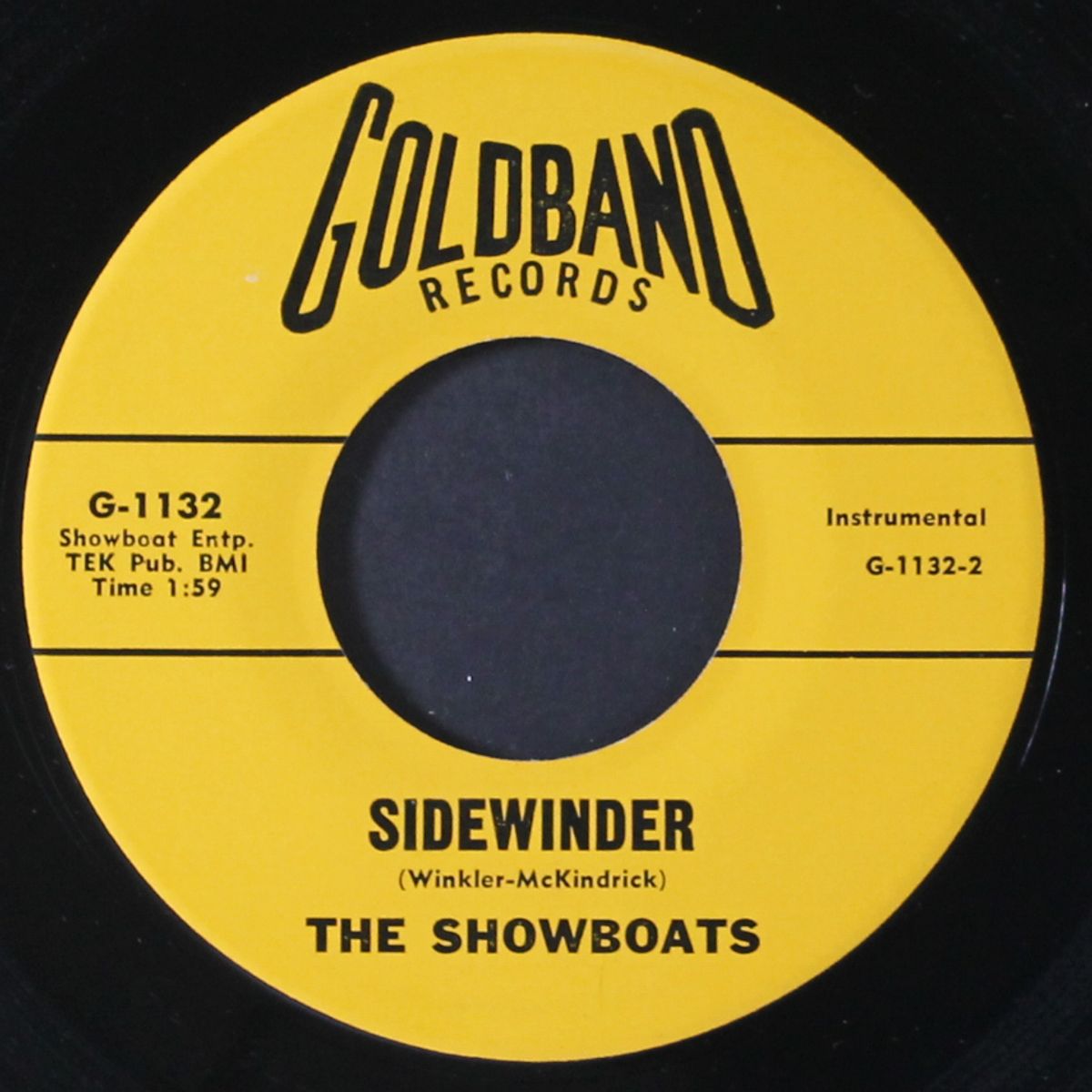 sidewinder / too much by SHOWBOATS