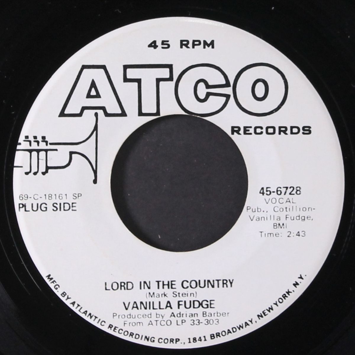 lord in the country / windmills of your mind by VANILLA FUDGE