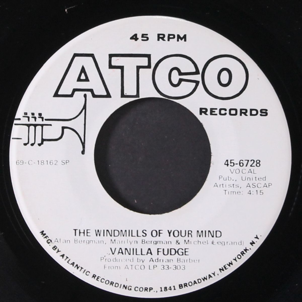 lord in the country / windmills of your mind by VANILLA FUDGE