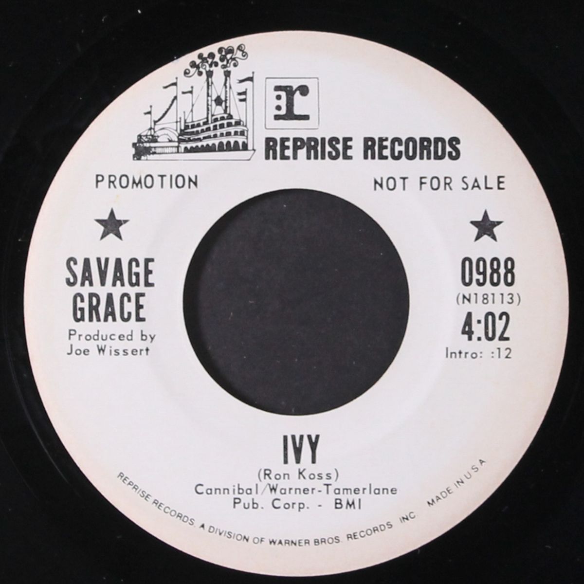 ivy / save it for me by SAVAGE GRACE