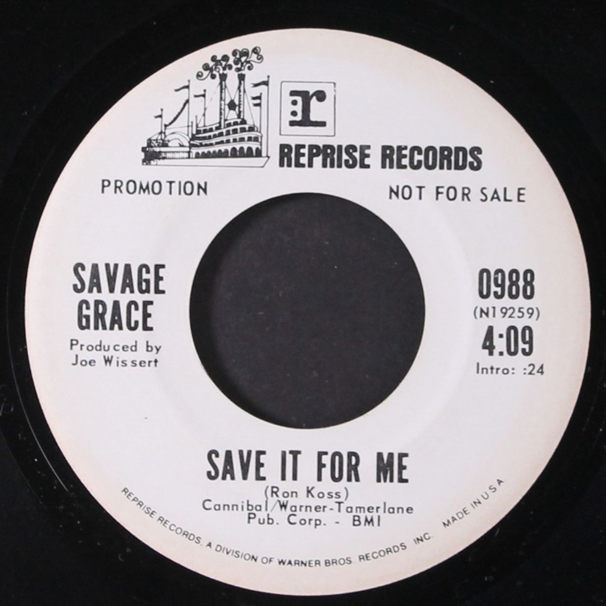 ivy / save it for me by SAVAGE GRACE