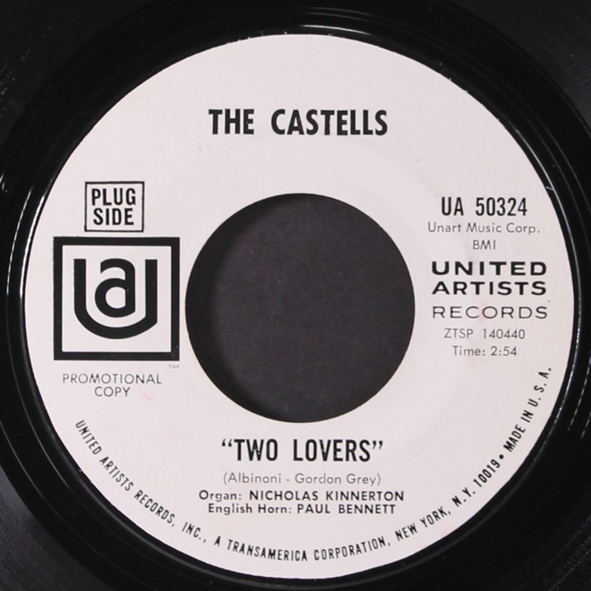 two lovers by CASTELLS
