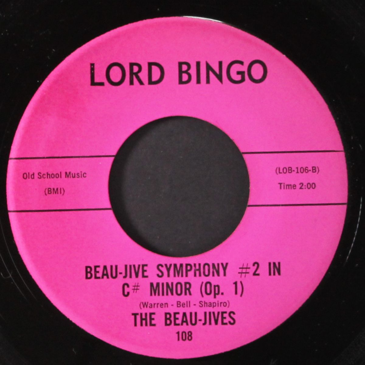 here we go / beau-jive symphony #2 in c# minor (op.1) by BEAU-JIVES