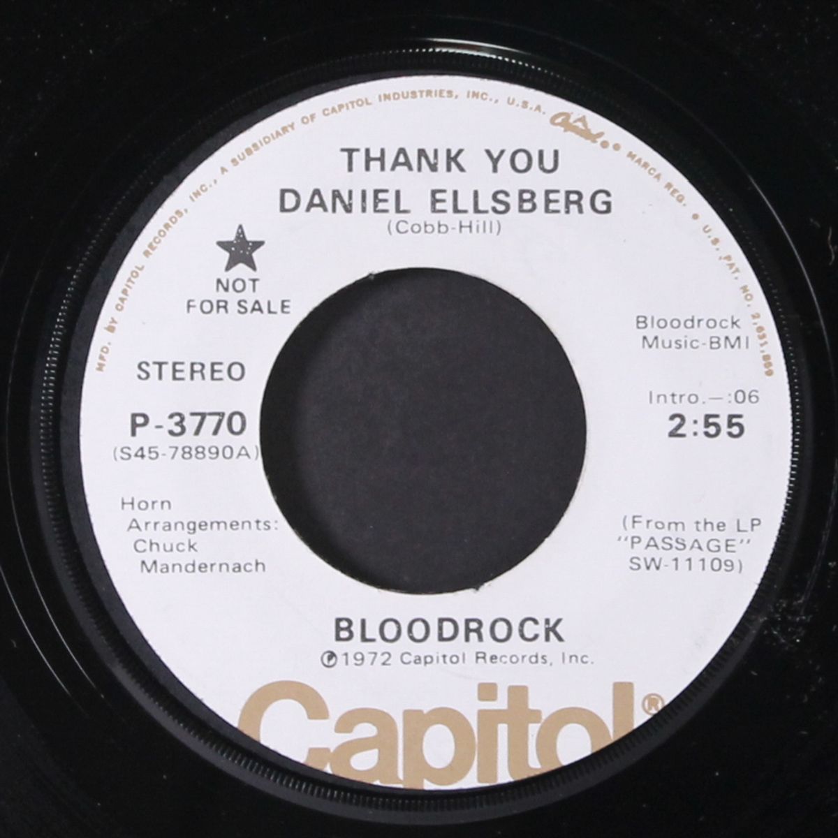 thank you daniel ellsberg by BLOODROCK