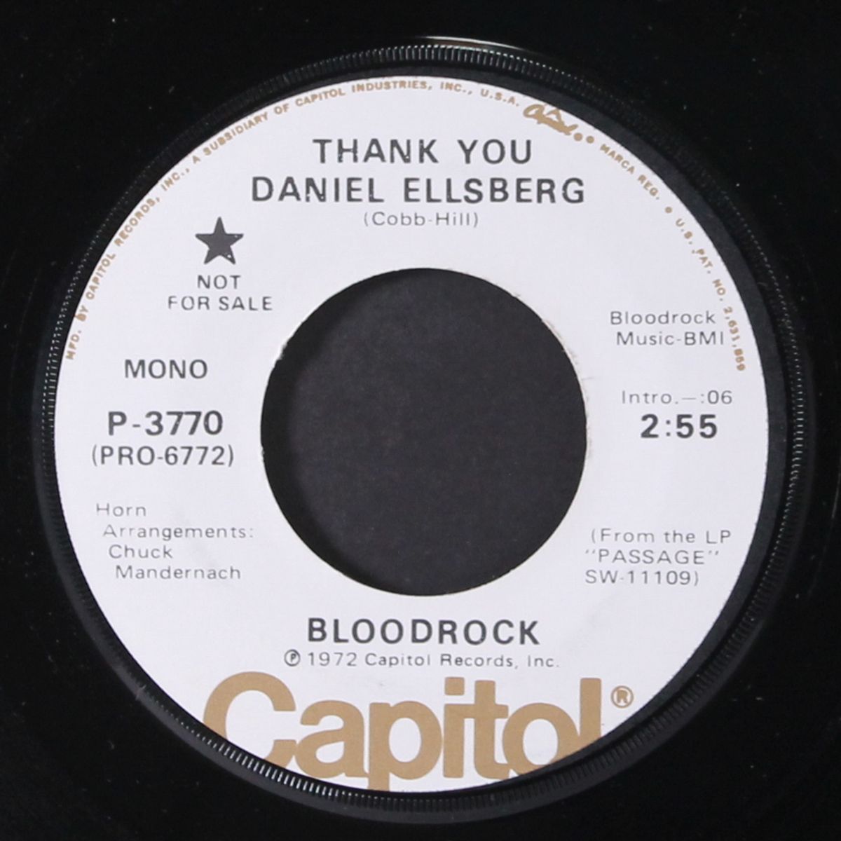 thank you daniel ellsberg by BLOODROCK