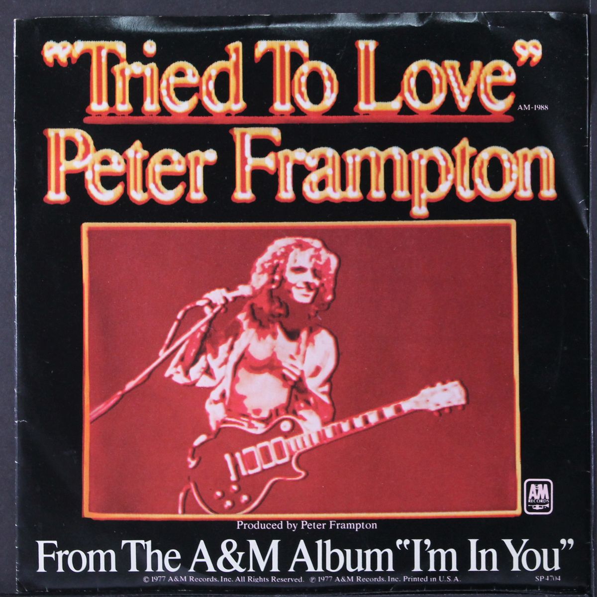tried to love / you don't have to worry by PETER FRAMPTON