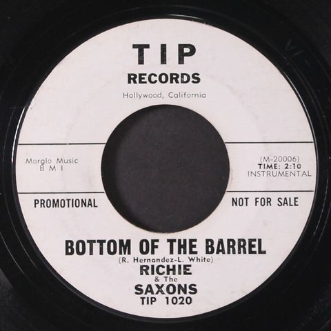 RICHIE & SAXONS
