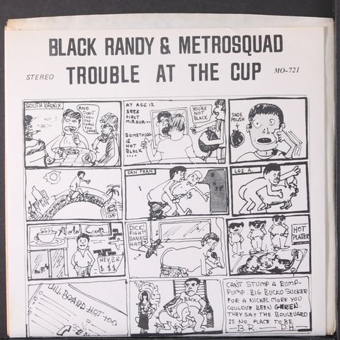 BLACK RANDY & METROSQUAD