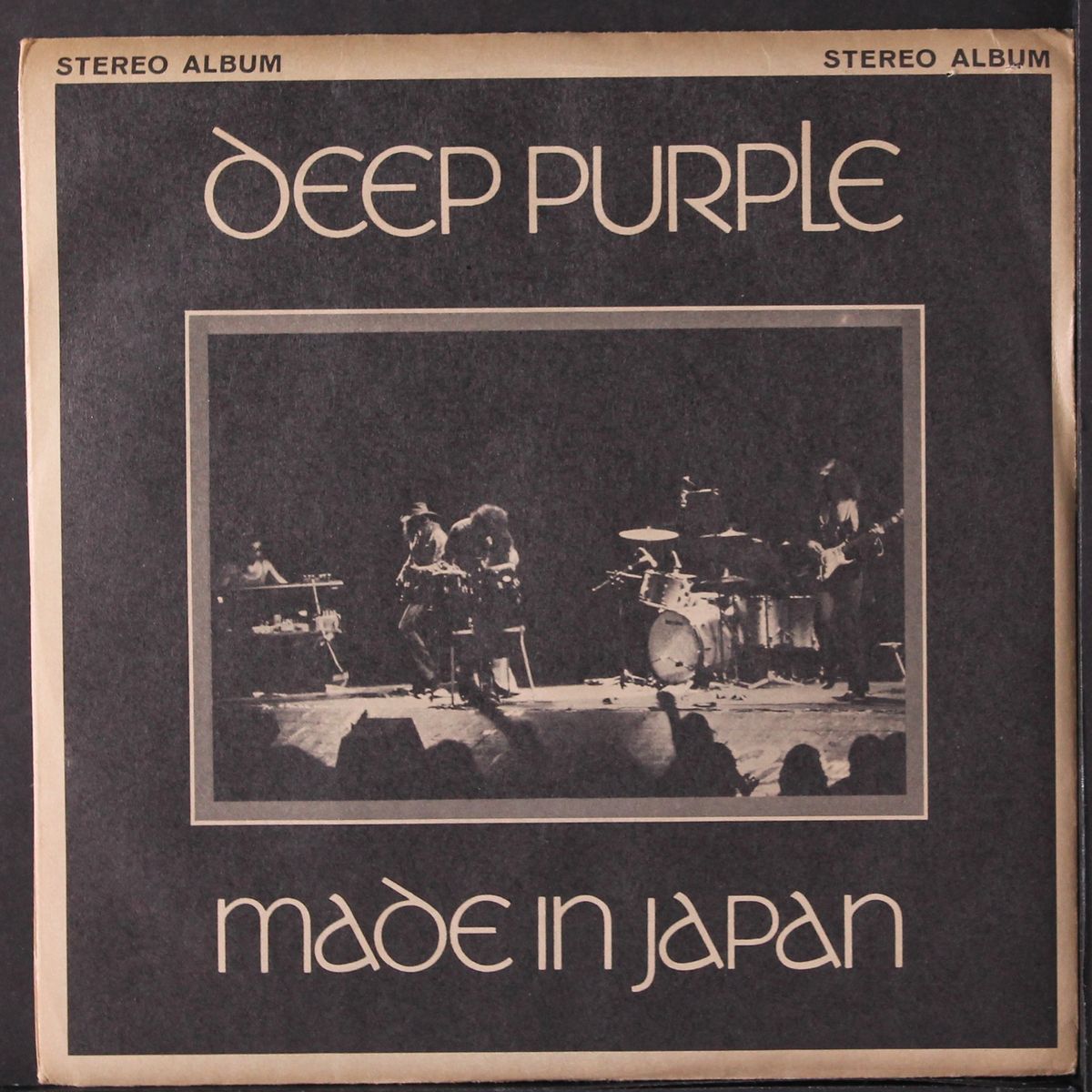 made in japan by DEEP PURPLE