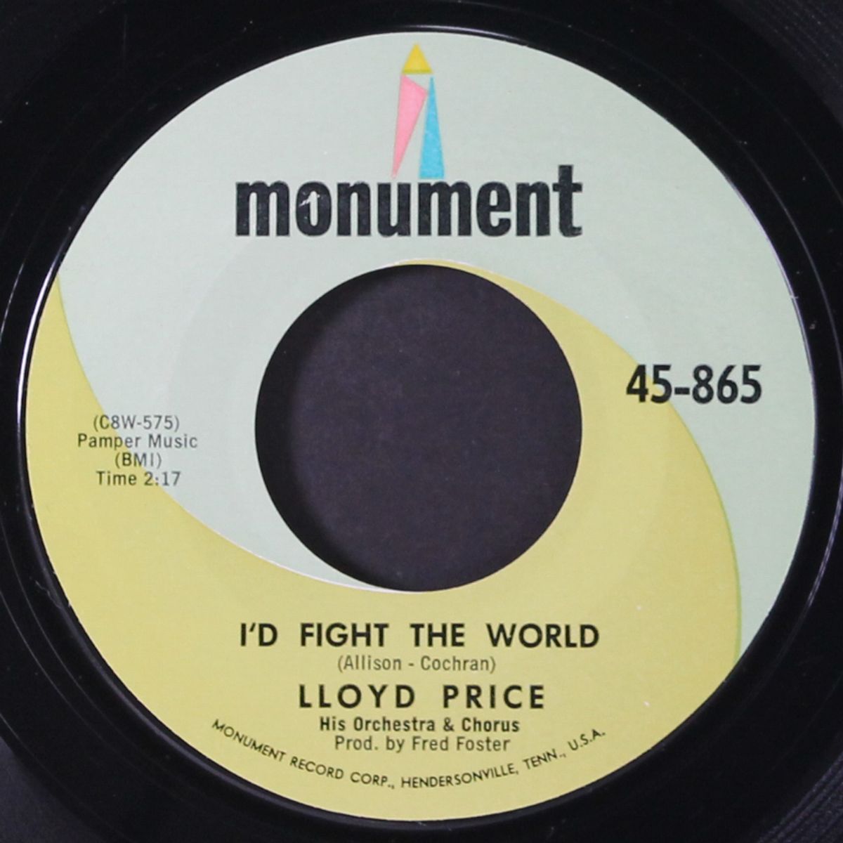 amen / i'd fight the world by LLOYD PRICE