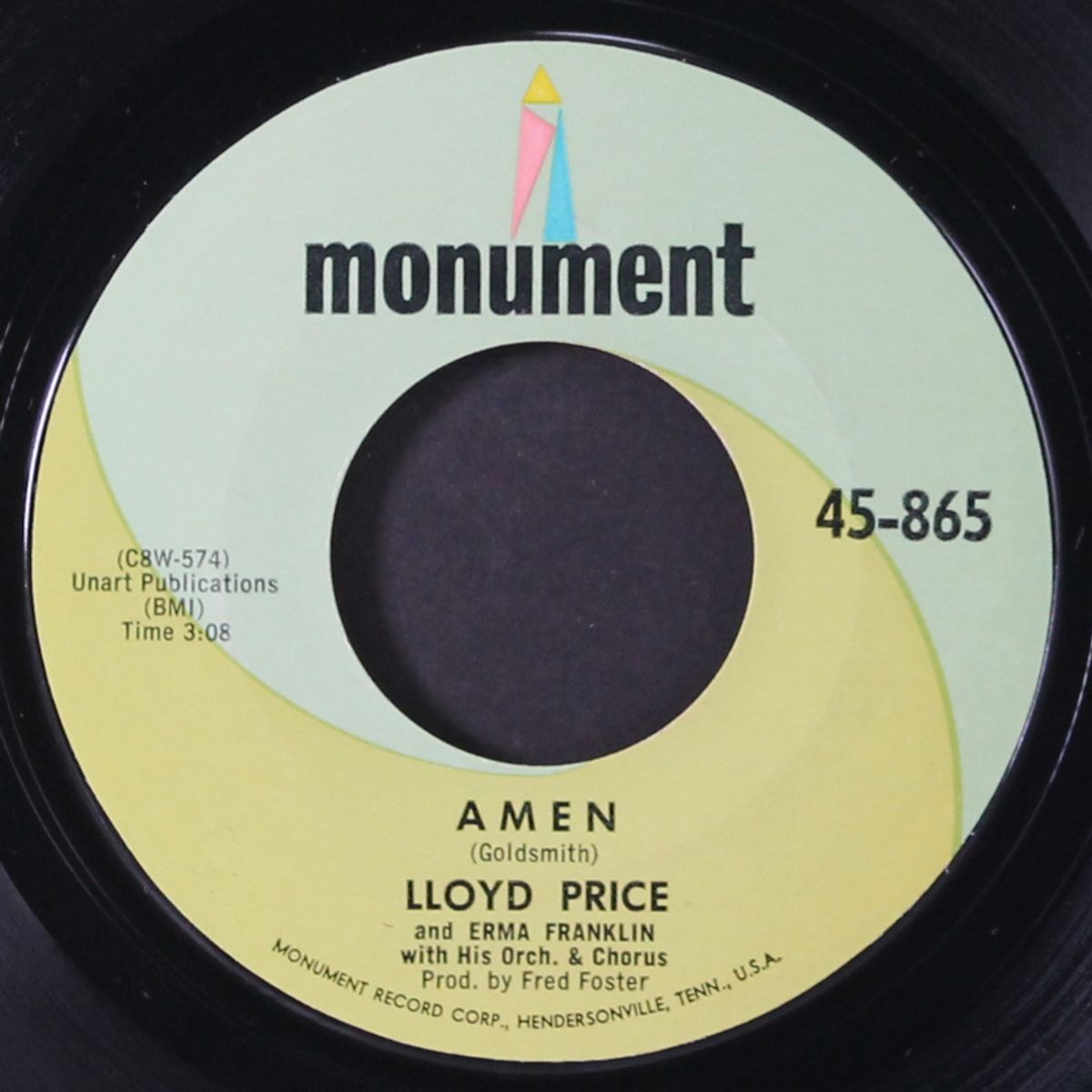 amen / i'd fight the world by LLOYD PRICE