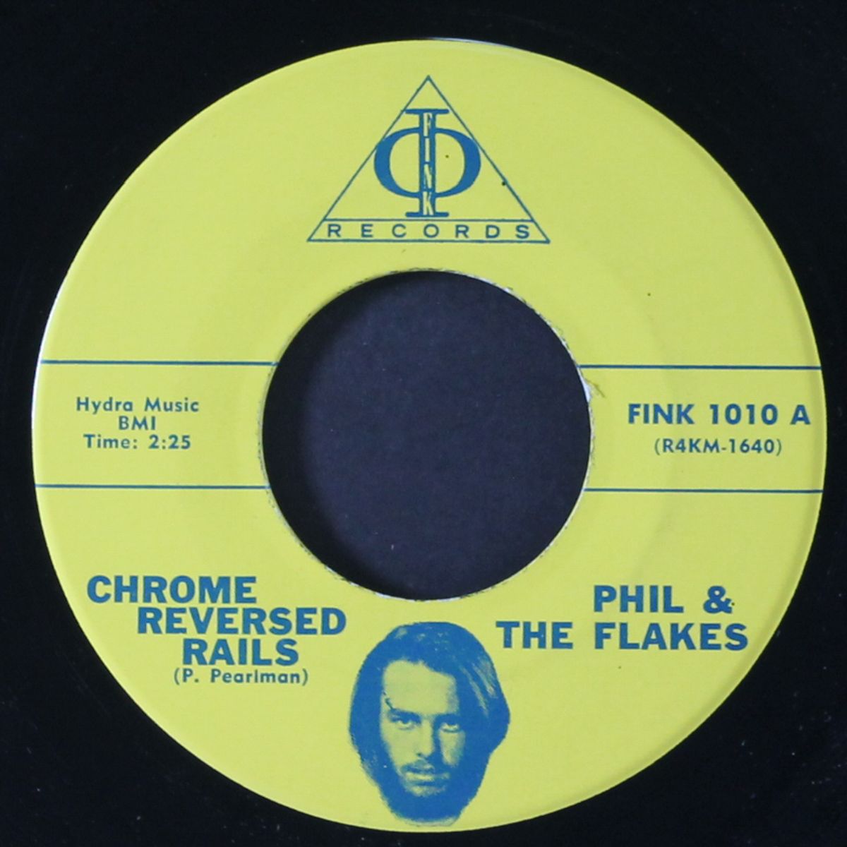 chrome reversed rails by PHIL & FLAKES