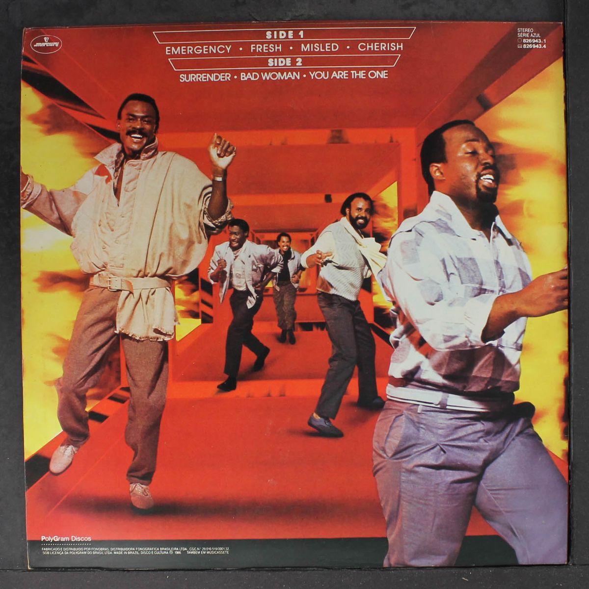 emergency by KOOL & THE GANG