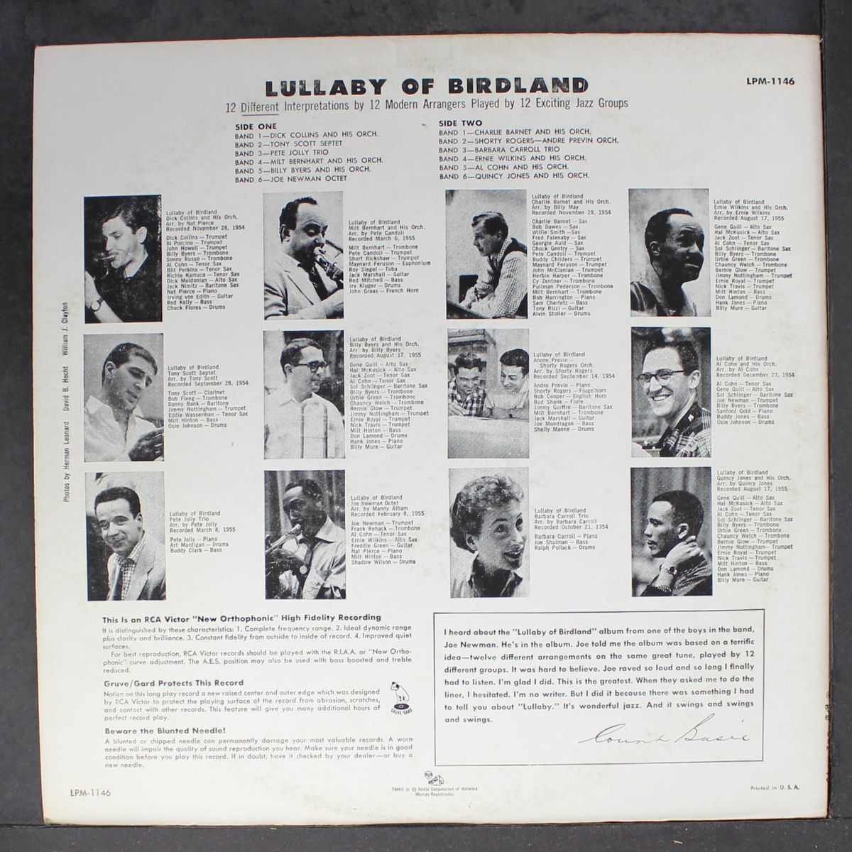 lullaby of birdland by VARIOUS