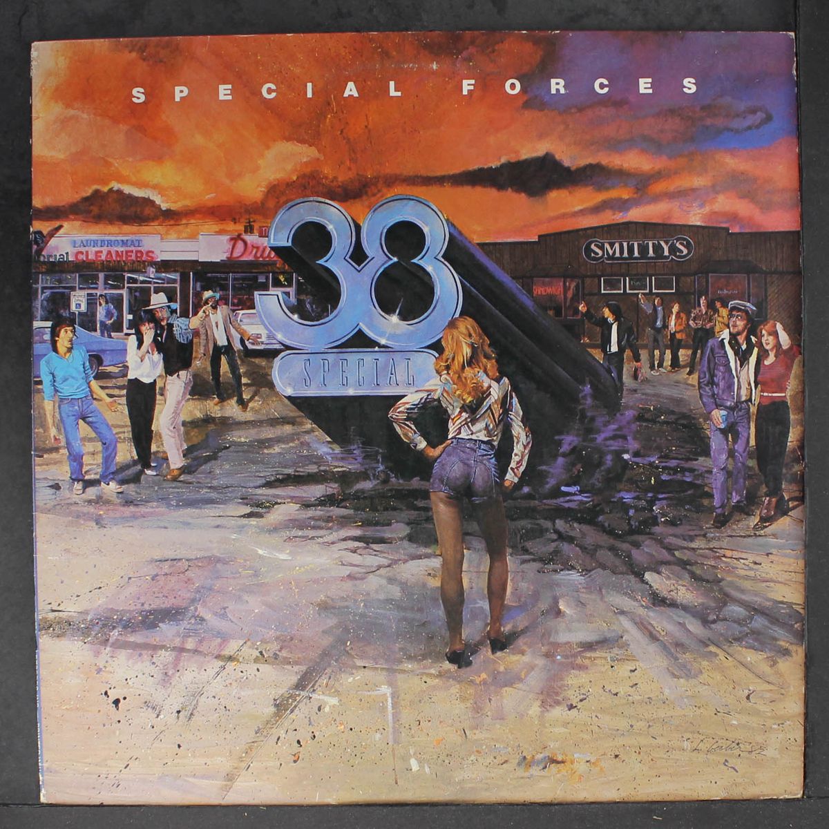 special forces by 38 SPECIAL
