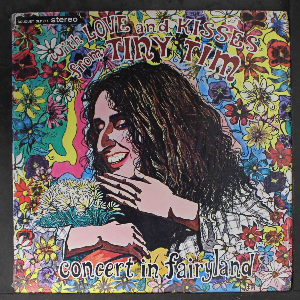 with love and kisses, concert in fairylnd by TINY TIM