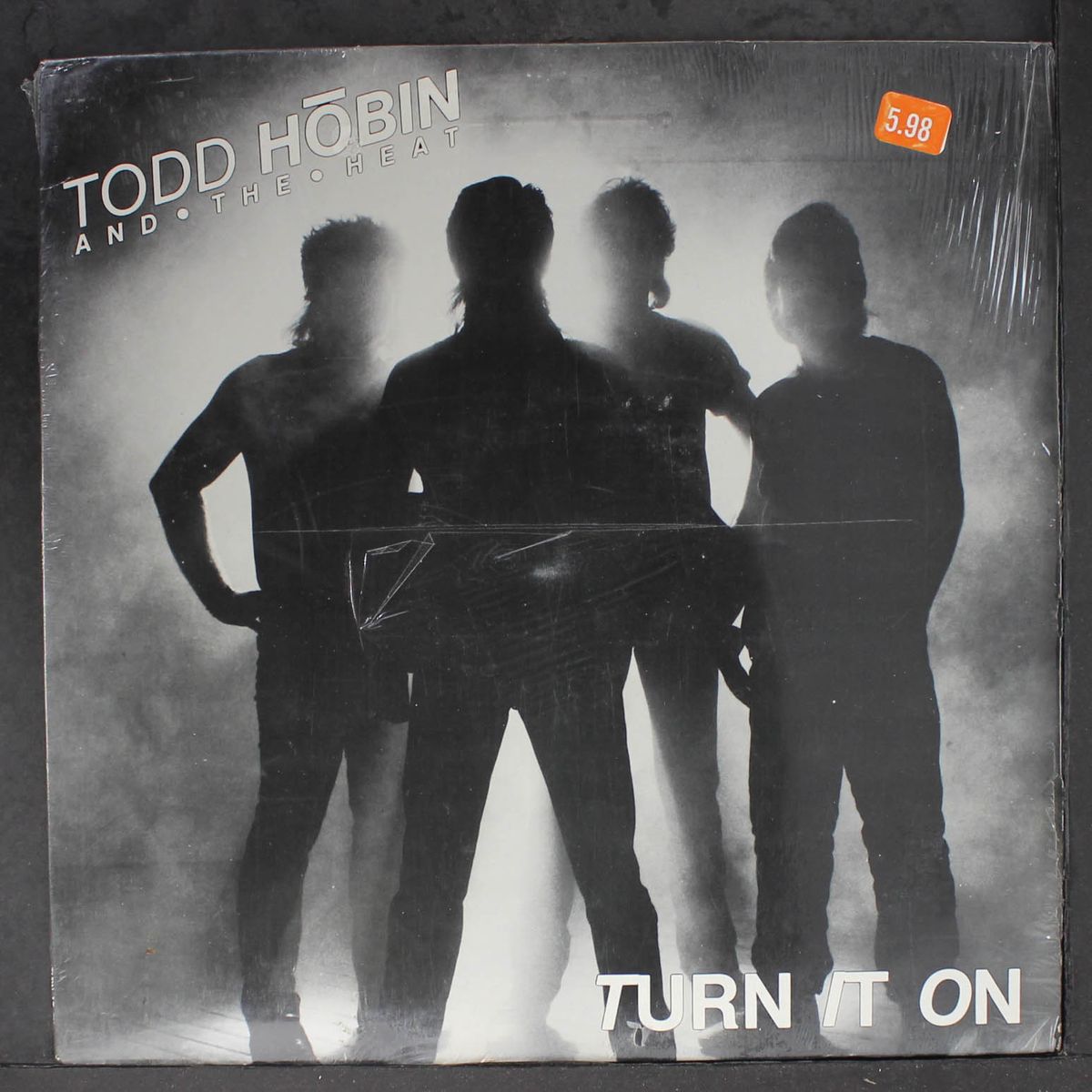 turn it on by TODD HOBIN