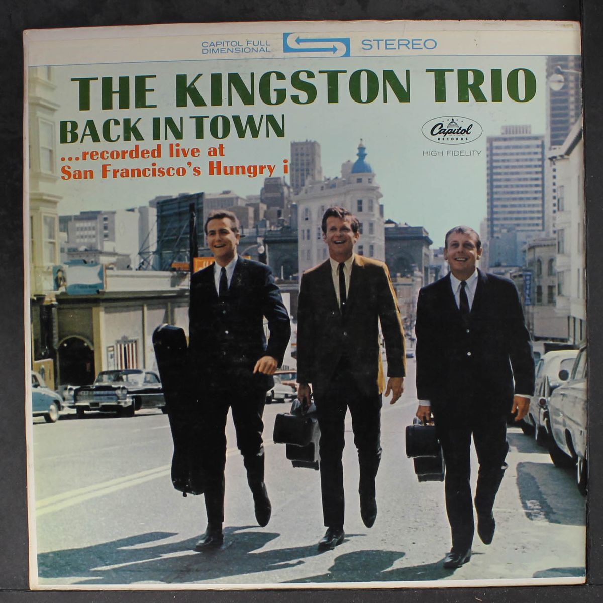 back in town by KINGSTON TRIO