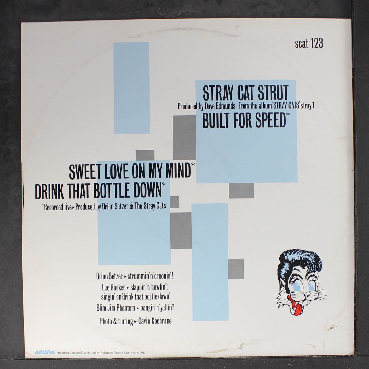 stray cat strut by STRAY CATS