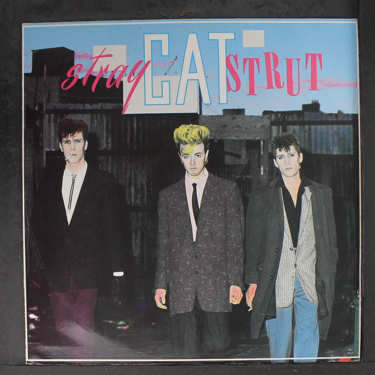 stray cat strut by STRAY CATS