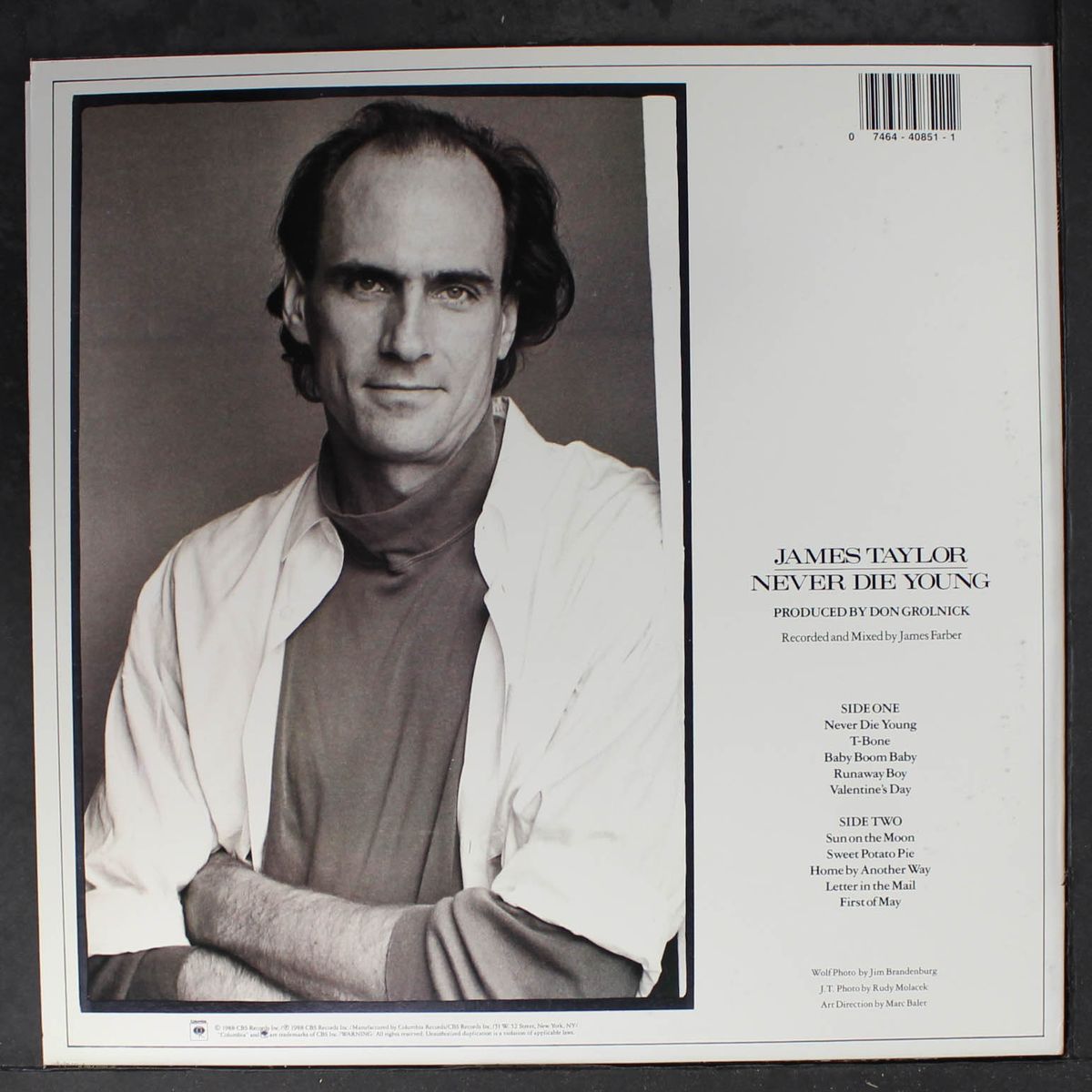 never die young by JAMES TAYLOR