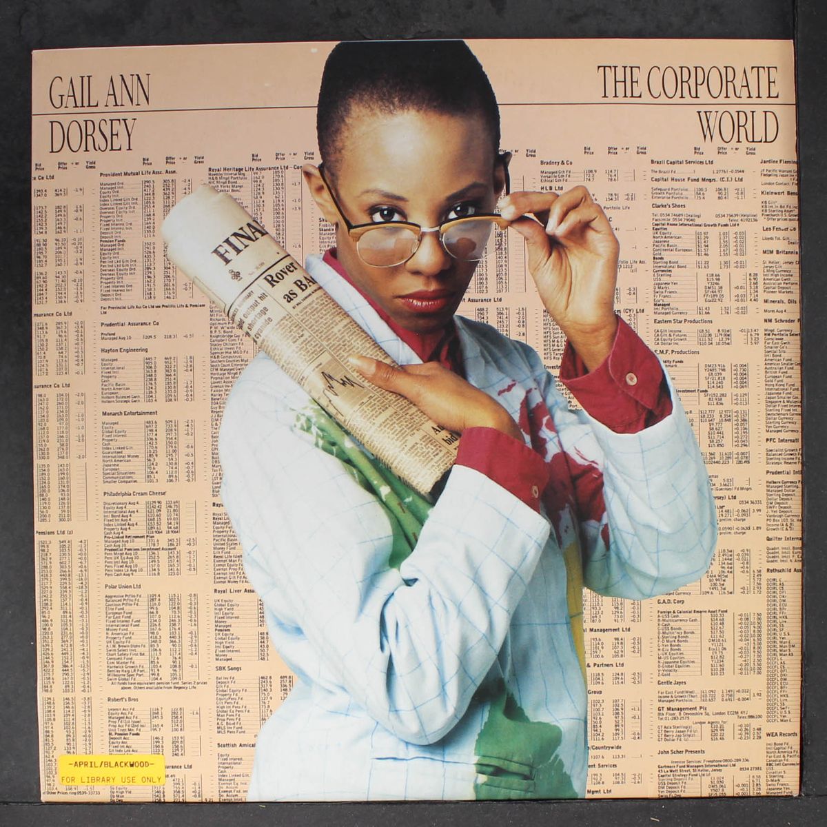 the corporate world by GAIL ANN DORSEY