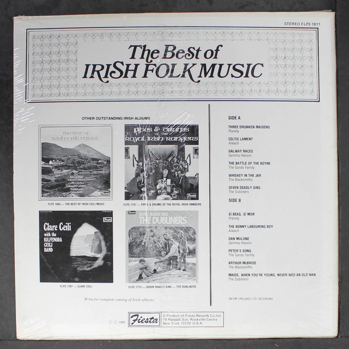 the best of irish folk music by VARIOUS