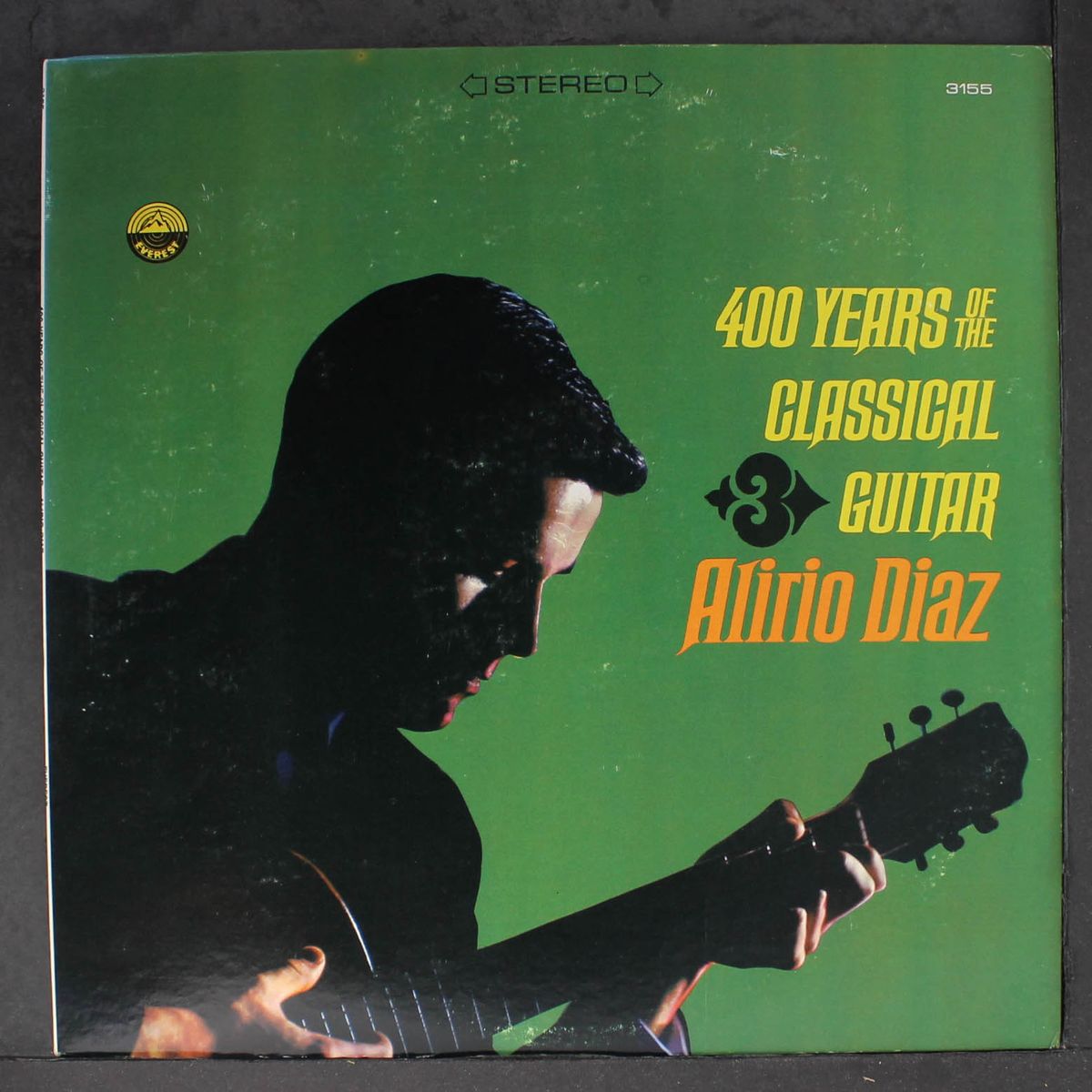 400 years of the classical guitar by ALIRIO DIAZ