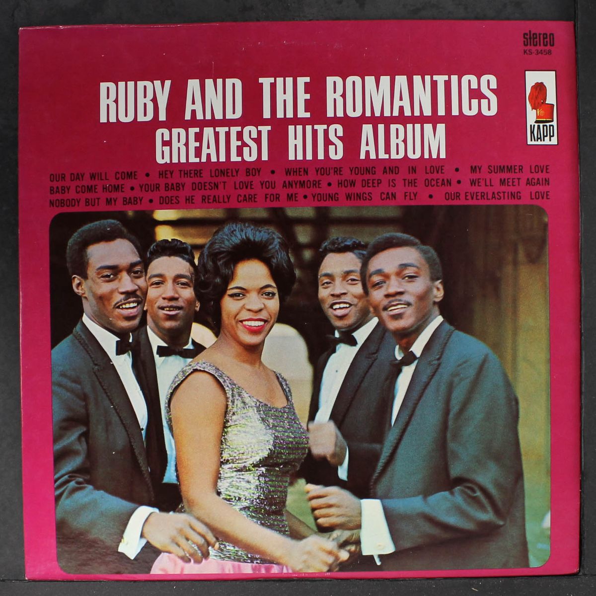 greatest hits by RUBY & ROMANTICS