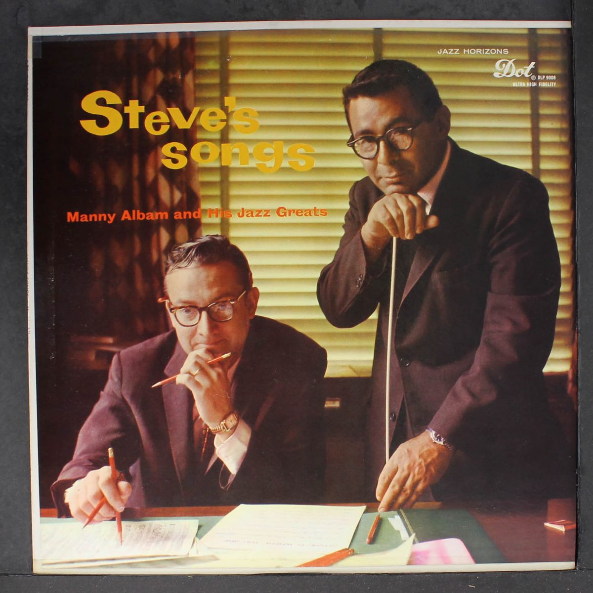 steve's songs by MANNY ALBAM