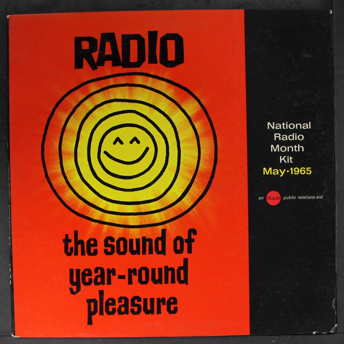 national radio month kit may 1965 by VARIOUS