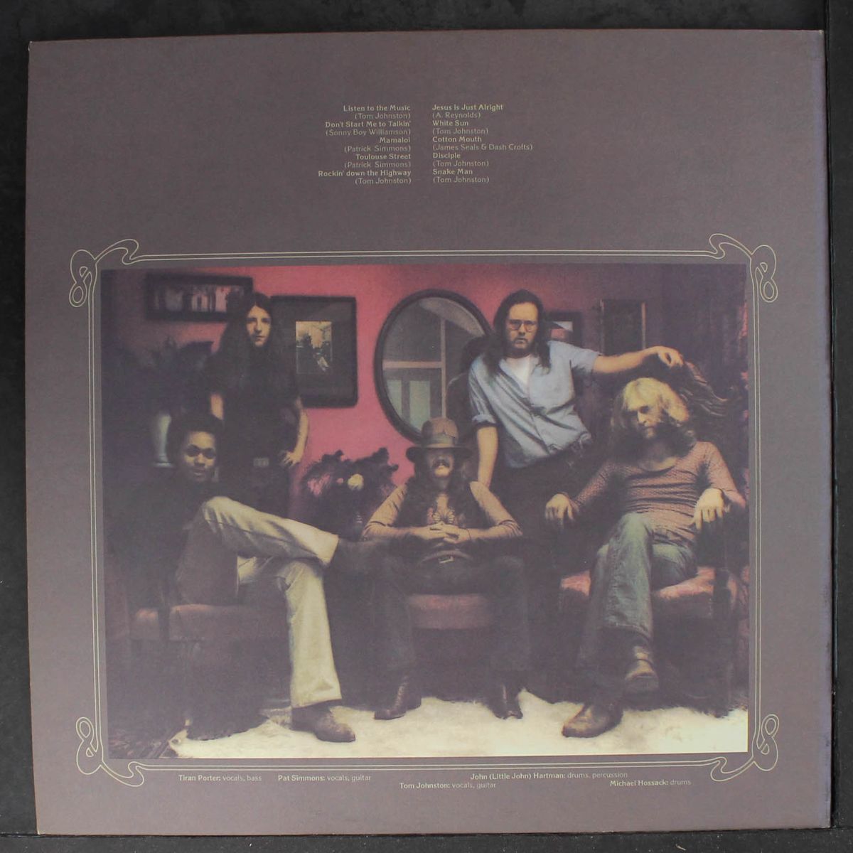 toulouse street by DOOBIE BROTHERS