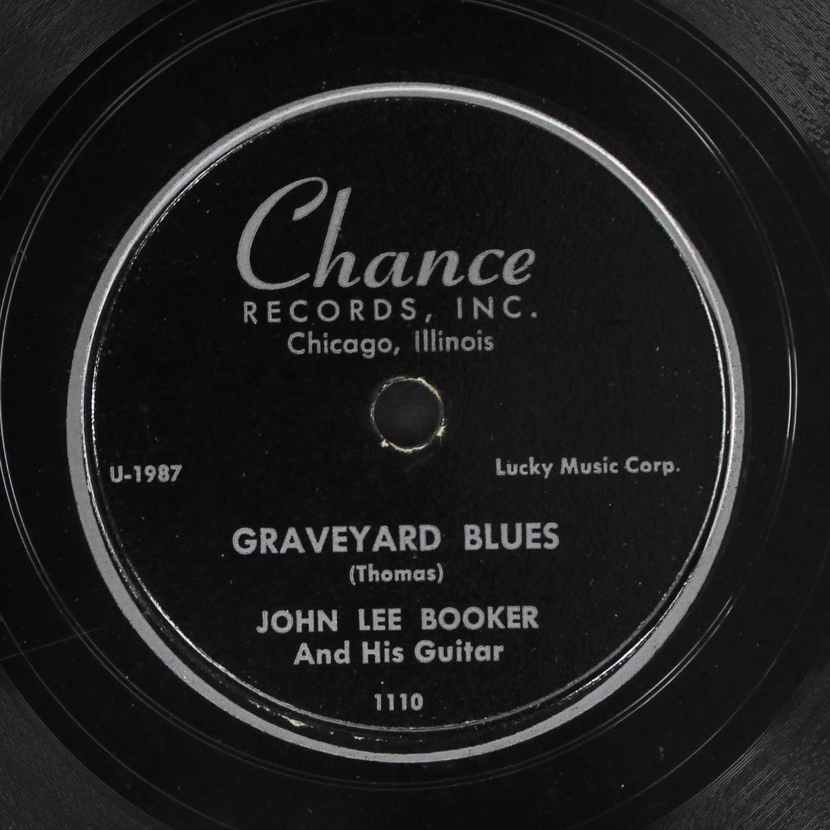 love to boogie / graveyard blues by JOHN LEE BOOKER