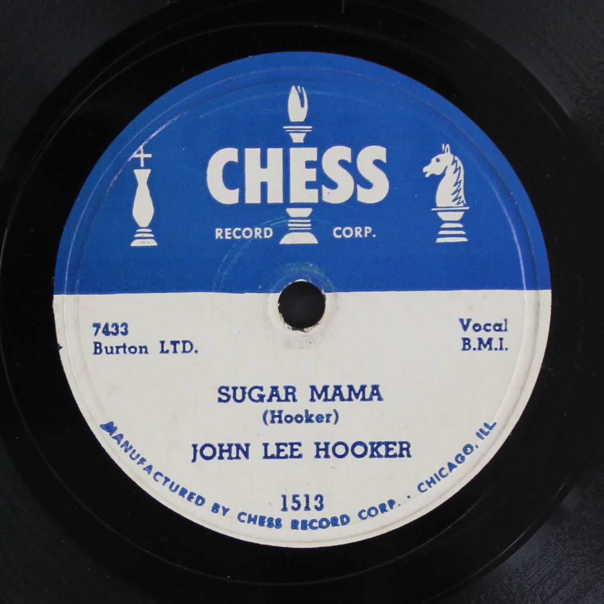 sugar mama / walking the boogie by JOHN LEE HOOKER