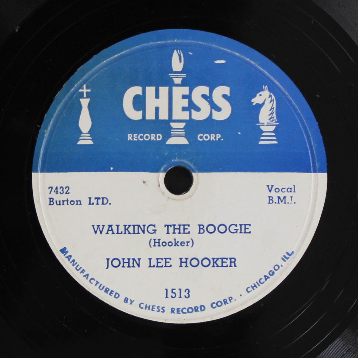 sugar mama / walking the boogie by JOHN LEE HOOKER