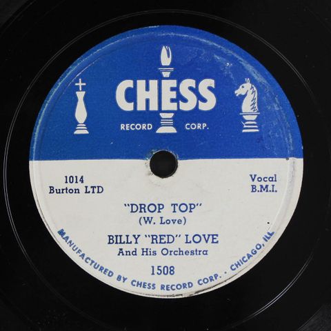 BILLY 'RED' LOVE