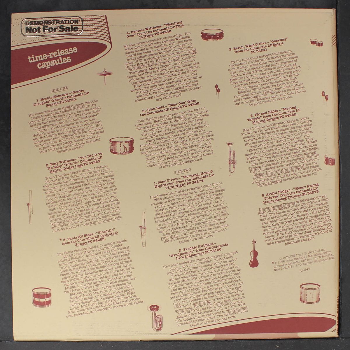 time released capsules vol. 1 by VARIOUS