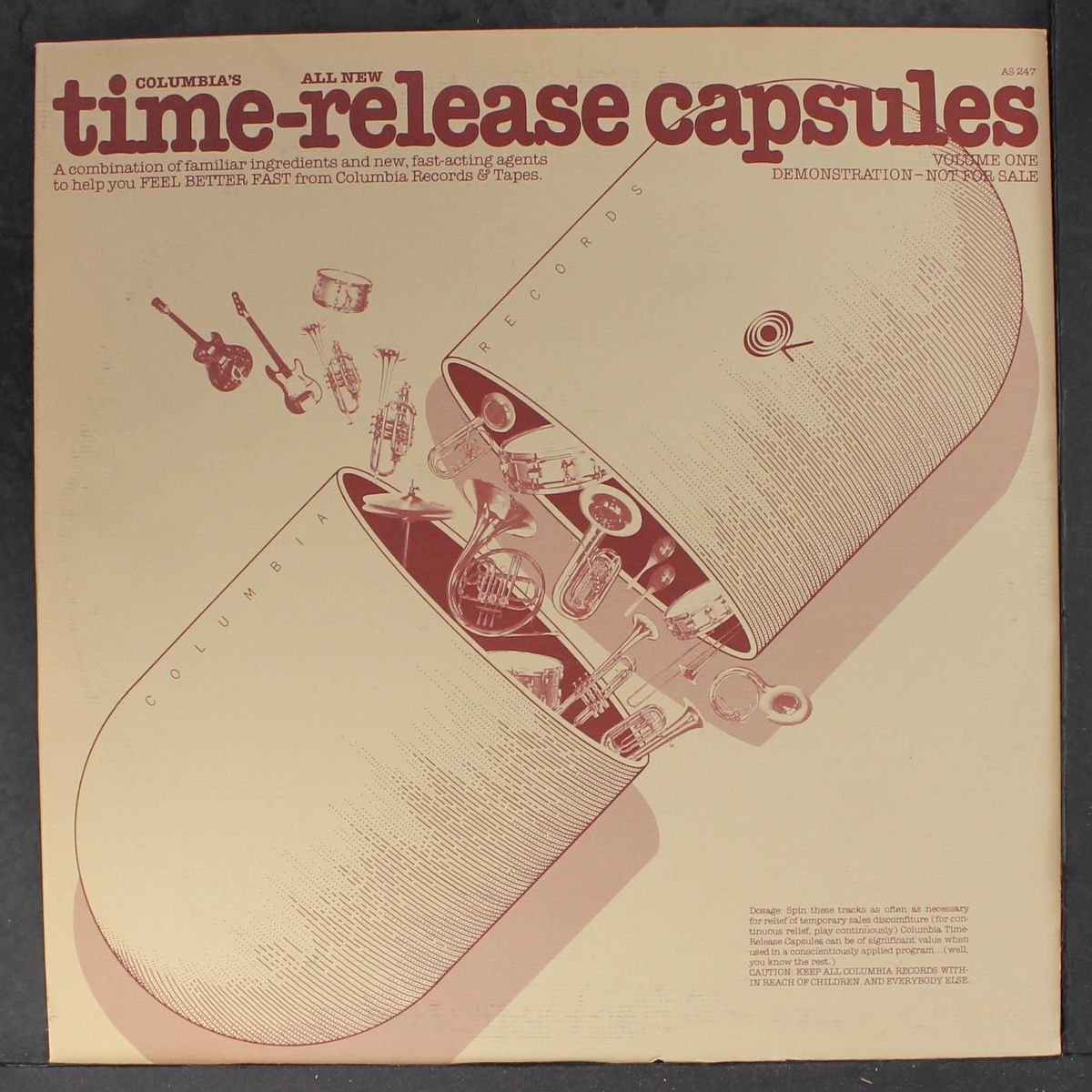 time released capsules vol. 1 by VARIOUS