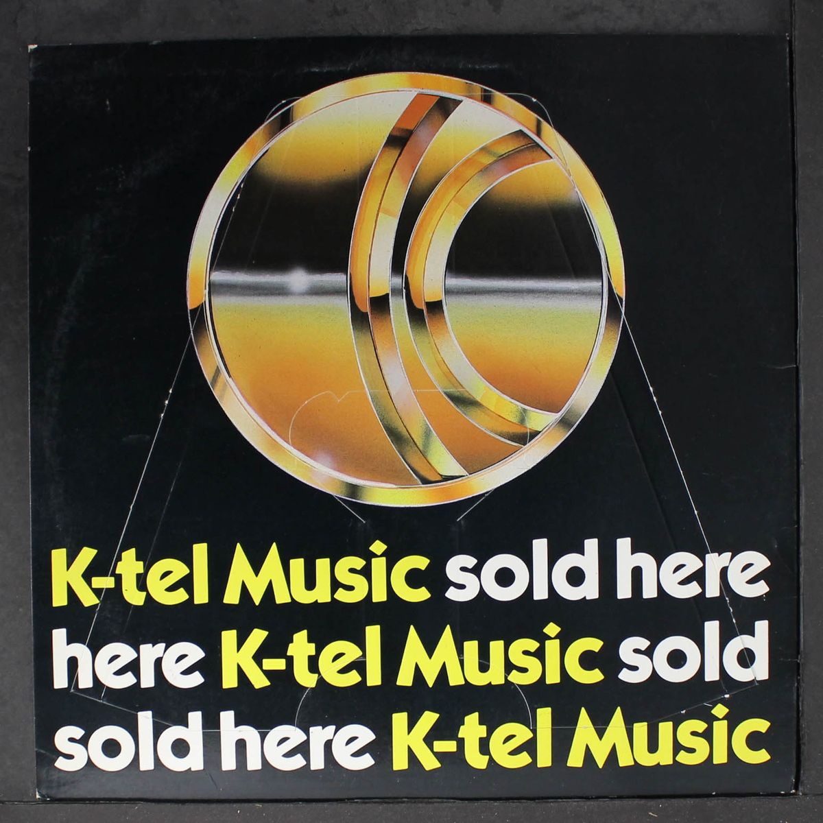 k-tel platinum picks in-store demonstration fall 1983 by VARIOUS