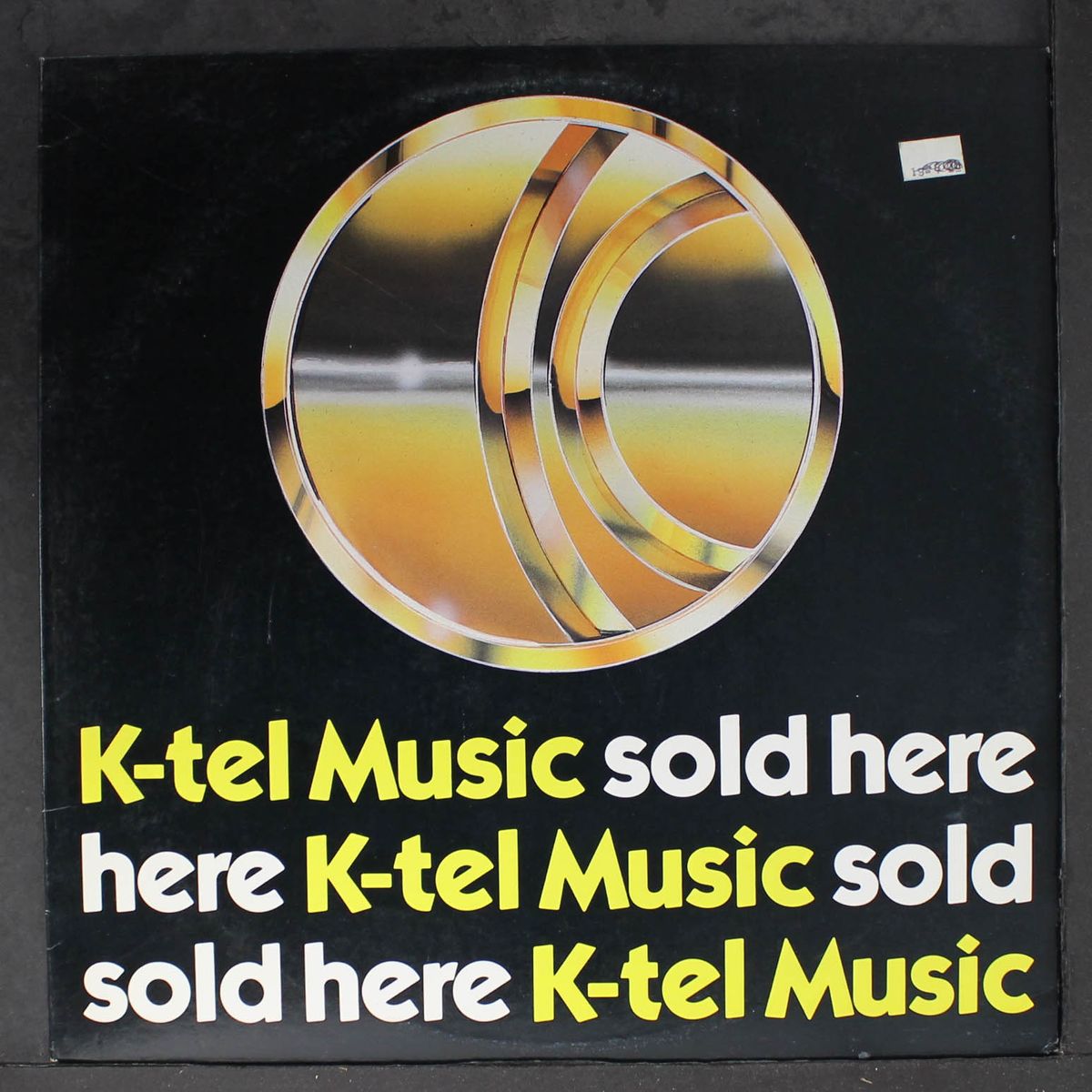 k-tel platinum picks in-store demonstration fall 1983 by VARIOUS