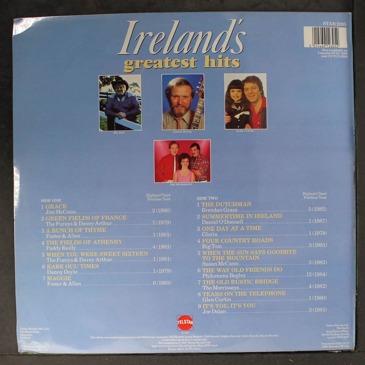 ireland's greatest hits by VARIOUS