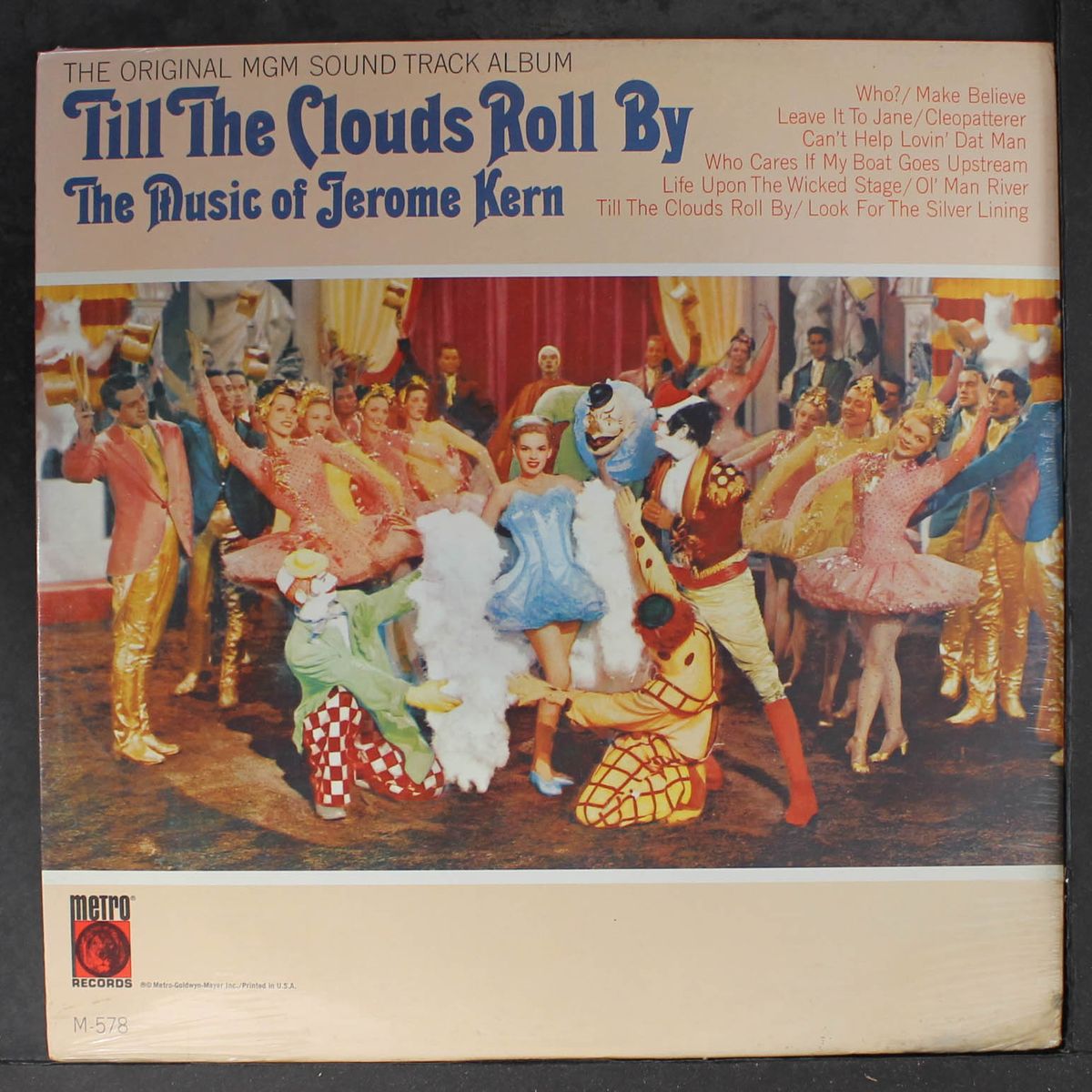 till the clouds roll by by SOUNDTRACK