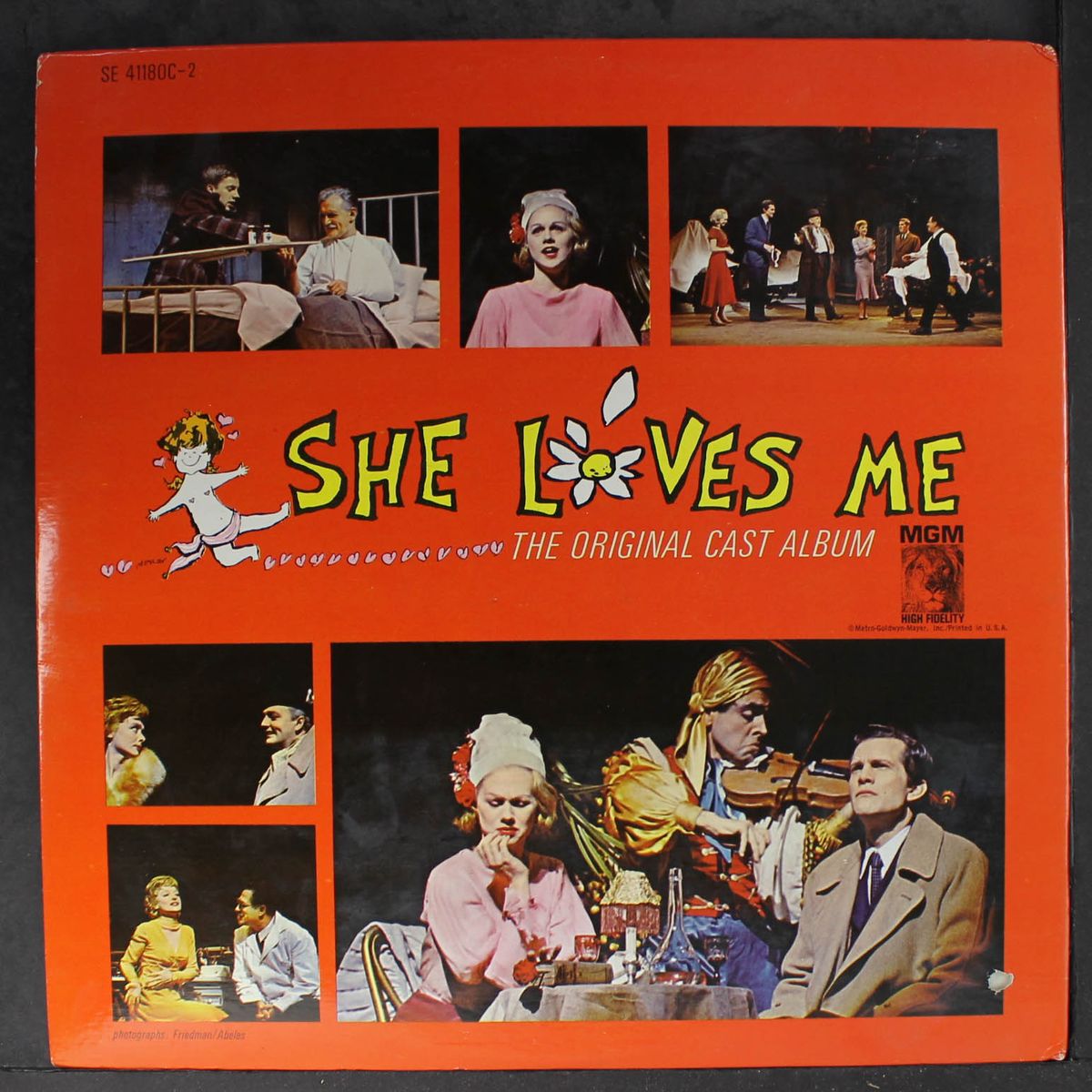 she loves me by ORIGINAL CAST