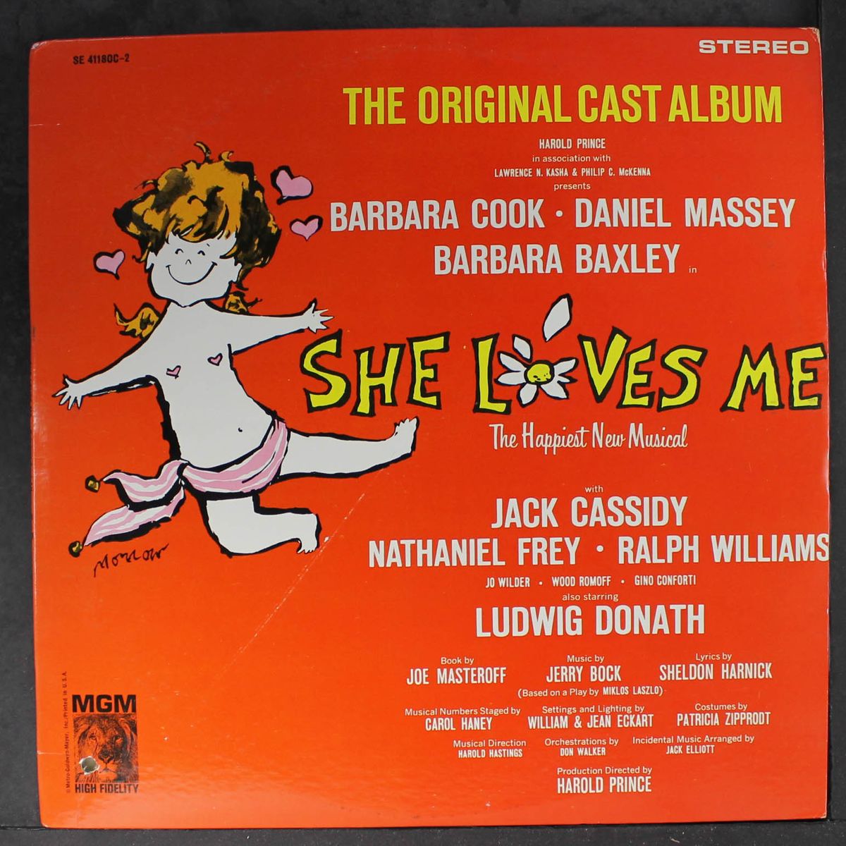 she loves me by ORIGINAL CAST