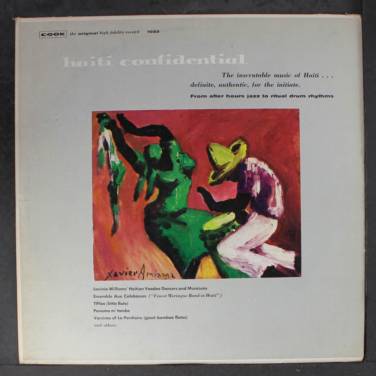 haiti confidential by VARIOUS