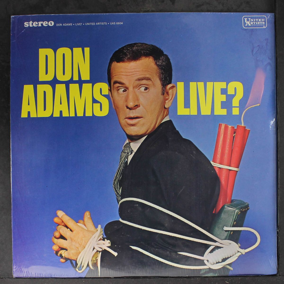 live? by DON ADAMS