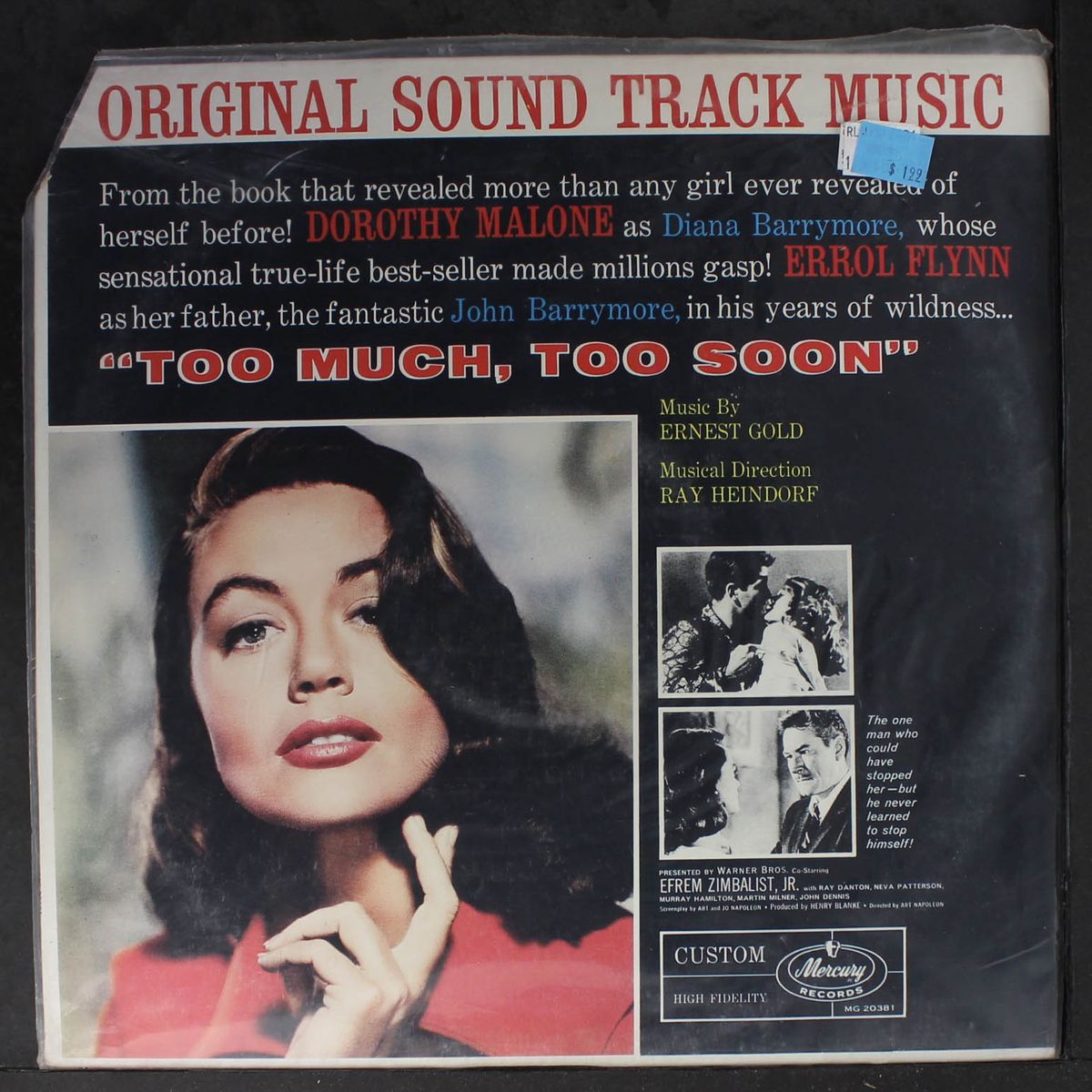 too much too soon by SOUNDTRACK