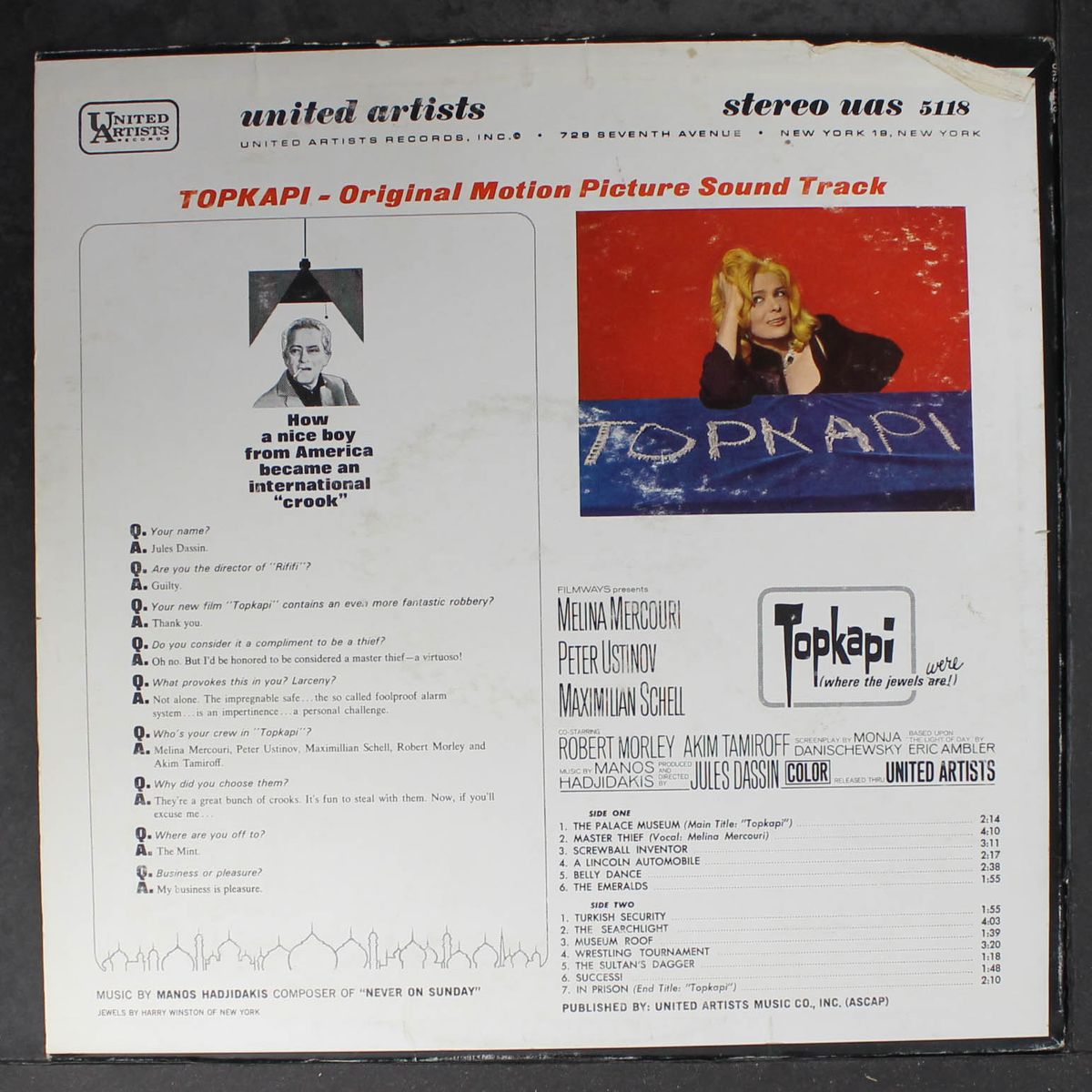 topkapi by SOUNDTRACK