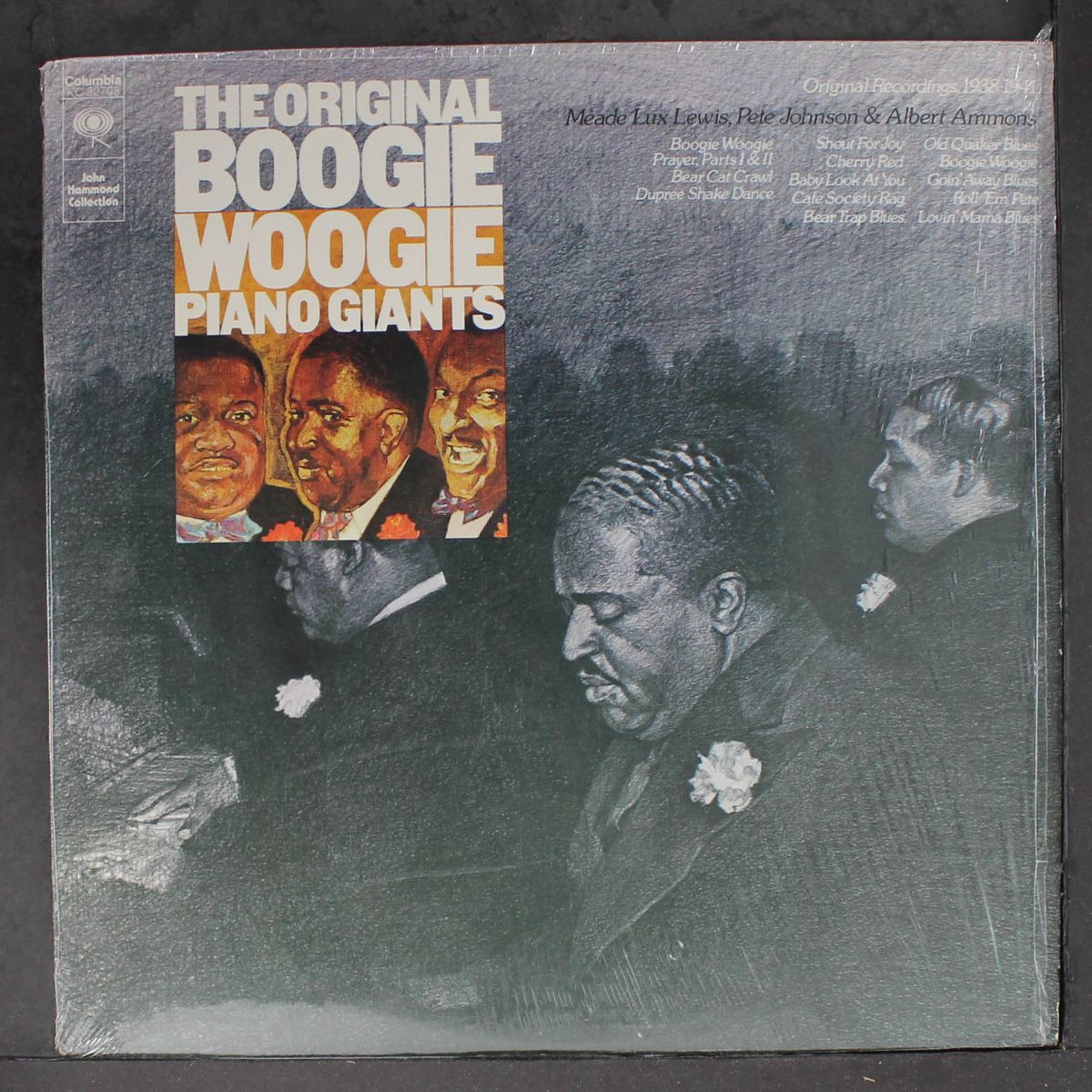 the original boogie woogie piano giants by VARIOUS